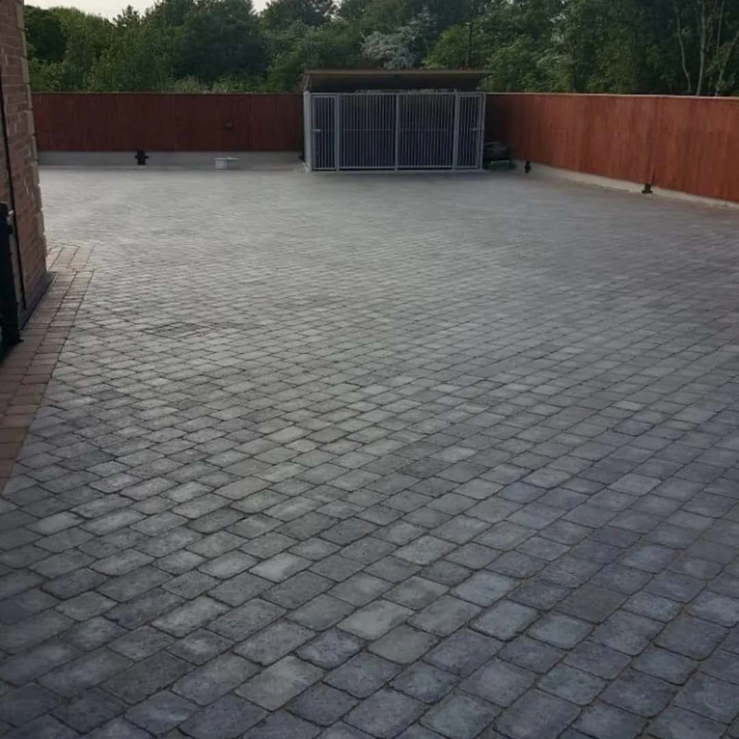 Driveway & Patio project by PH Landscape & Building in Leeds