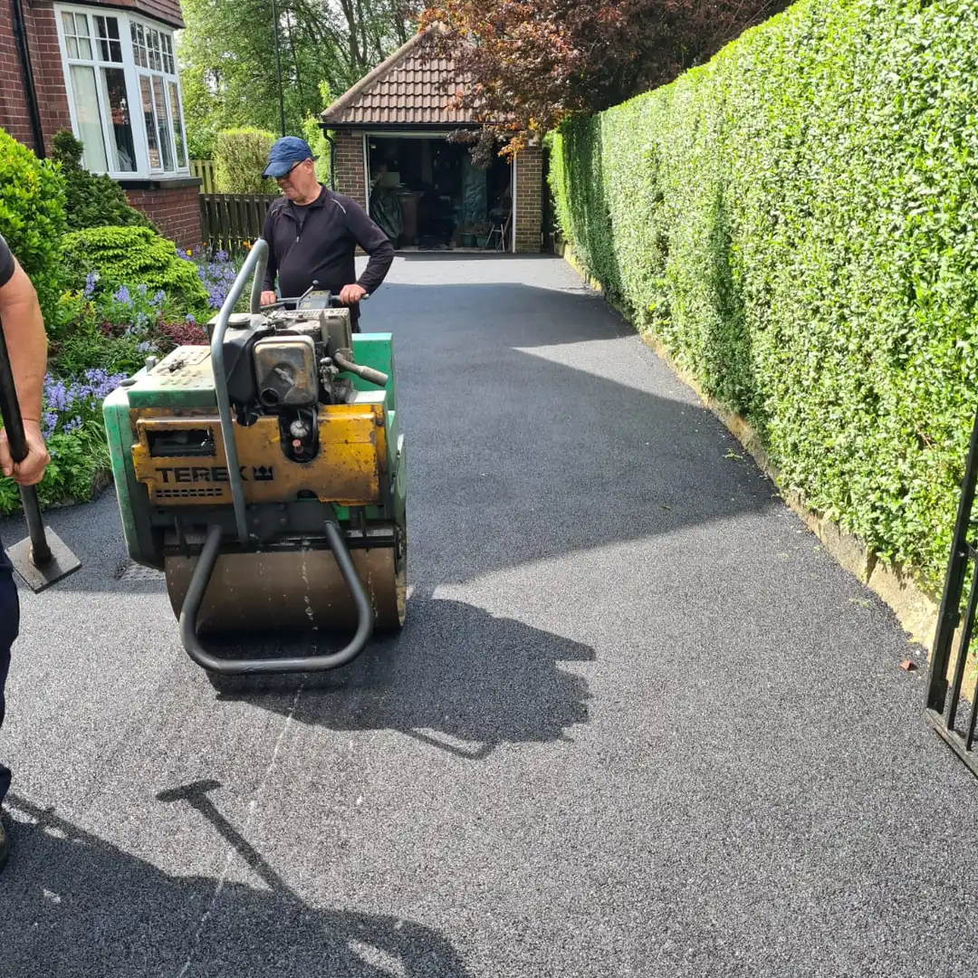 Driveway & Patio project by PH Landscape & Building in Leeds